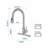 Kitchen Faucet With Pull Out Spraye-121210026