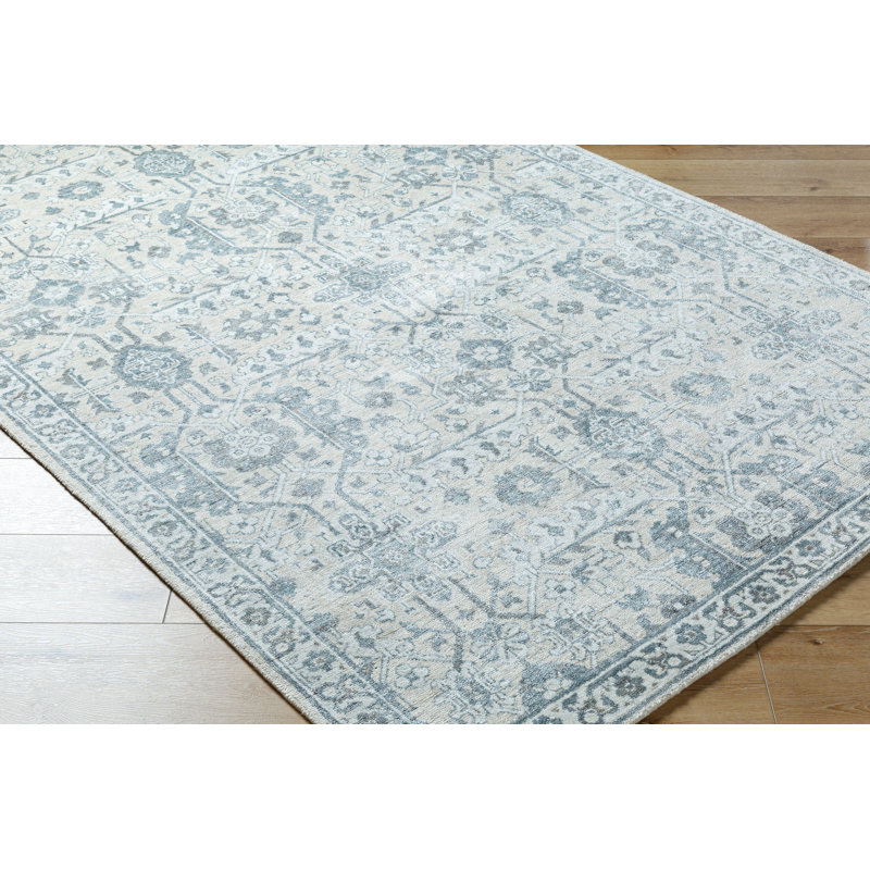 Fairmont Handmade Rug, Rectangle 6' x 9'