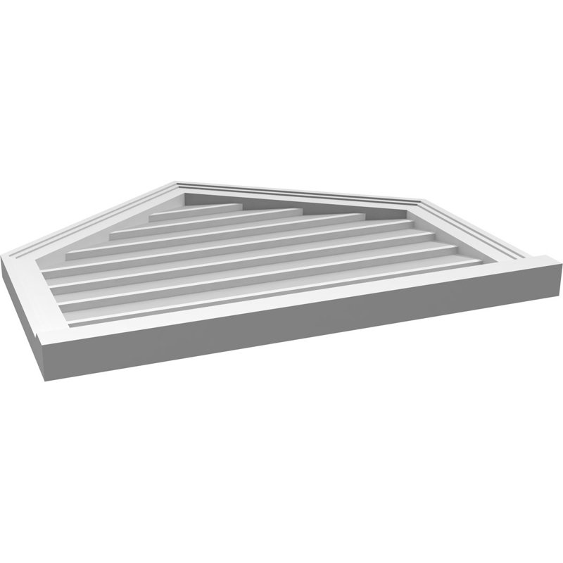 Ventilateur à pignon en uréthane non-fonctionnel Signature, H 26 po x l 30 po x P 2 po