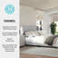Lit plateforme tapissier Martha Stewart Kay-97967470-97967473