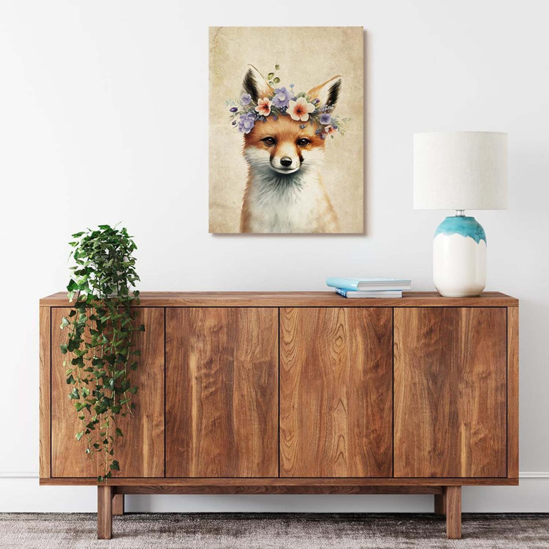 Wrapped Canvas Print