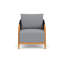 Alpine Outdoor Teak Armchair-824788010