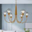 Lustre à 6 lumières Elisabette