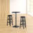 Avery Pedestal Base Dining Set