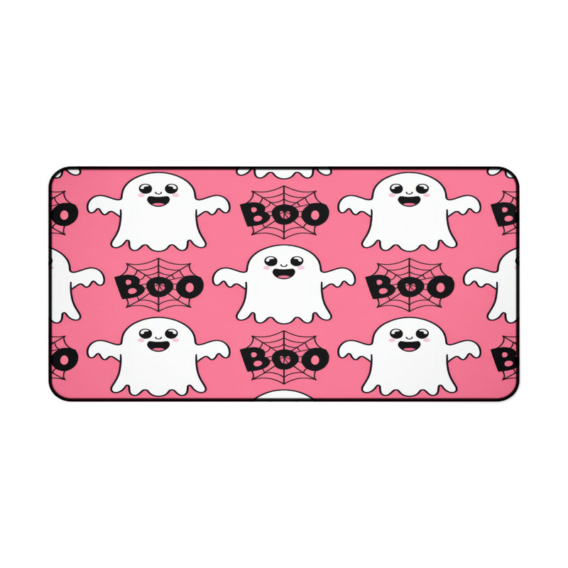 Polyester Desk Pad, 14.4x12.1