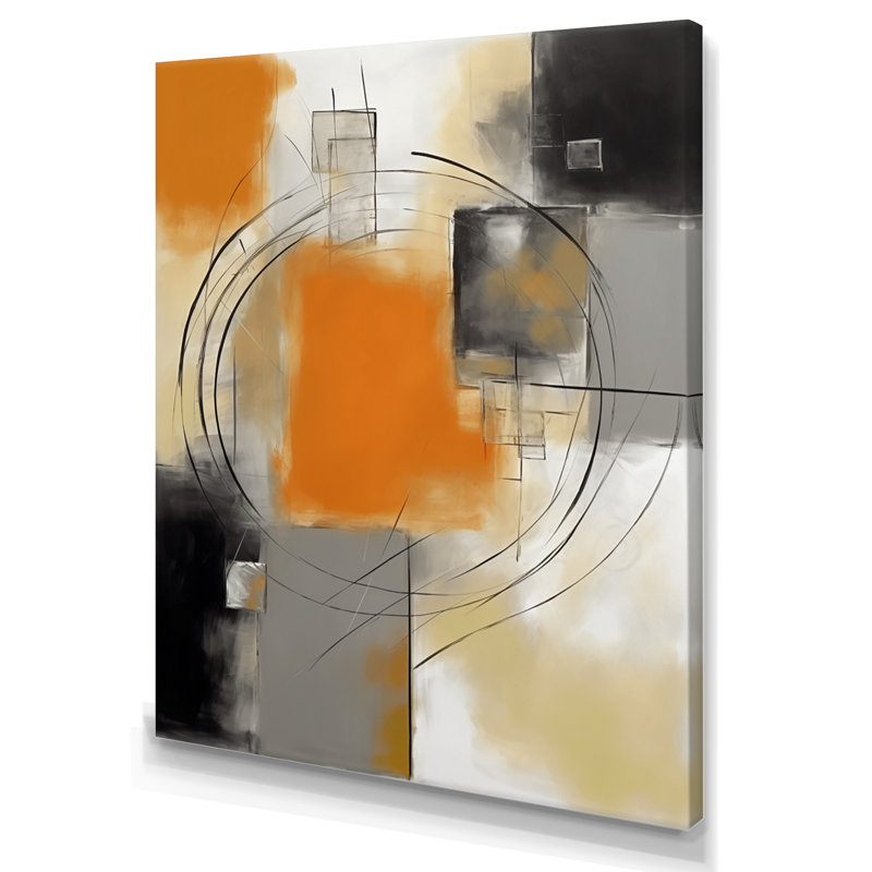 " Exploring Abstracted Patterns III ", 40" H x 30" W x 1.5" D, Wrapped Canvas