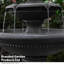Outdoor Pedestal Fountain