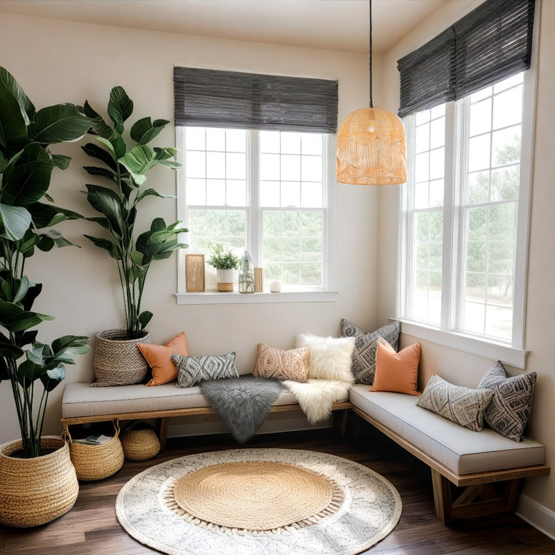 Indy Natural Pendant Light