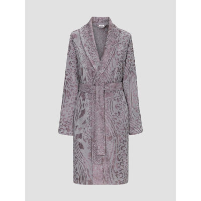 Eamon Cotton Blend Terry Cloth Girl/Woman+ Above Knee Bathrobe