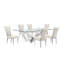Ensemble de salle à manger rectangulaire pour 6 personnes-1378183126-1378043834