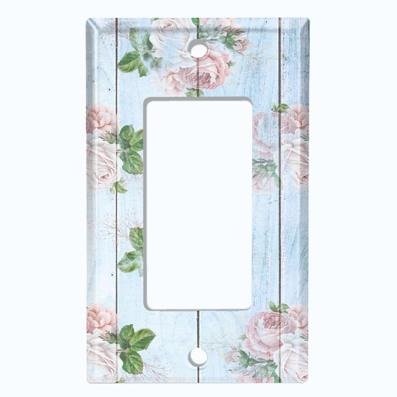 Plaque murale décorative Faded