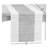 Doody Water Hyacinth Banded Table Runner-69555762
