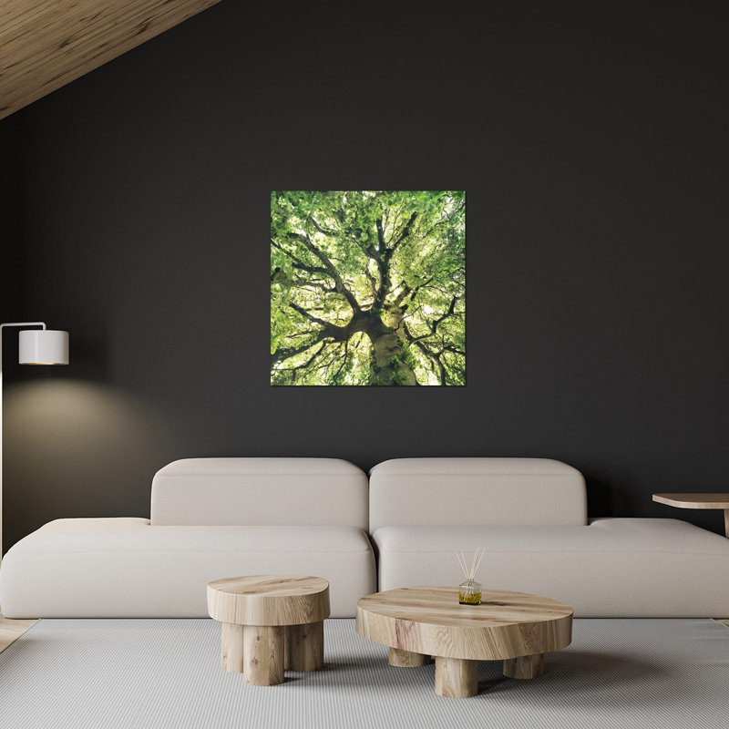Under Your Skin, impression sur verre acrylique, H 36 po x l 36 po x P 0,25 po