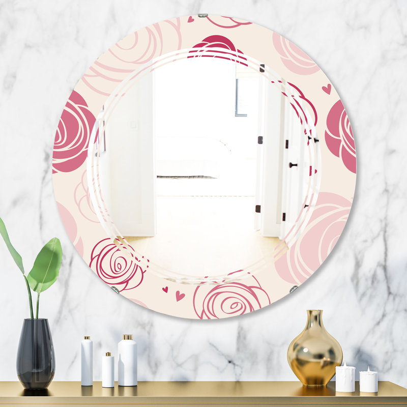 Miroir mural Triple C, H 31,5 po x l po
