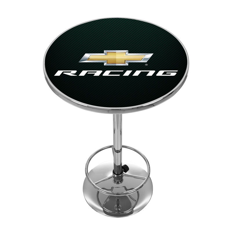 Round Metal Base Dining Table