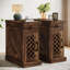 Side Table with Storage