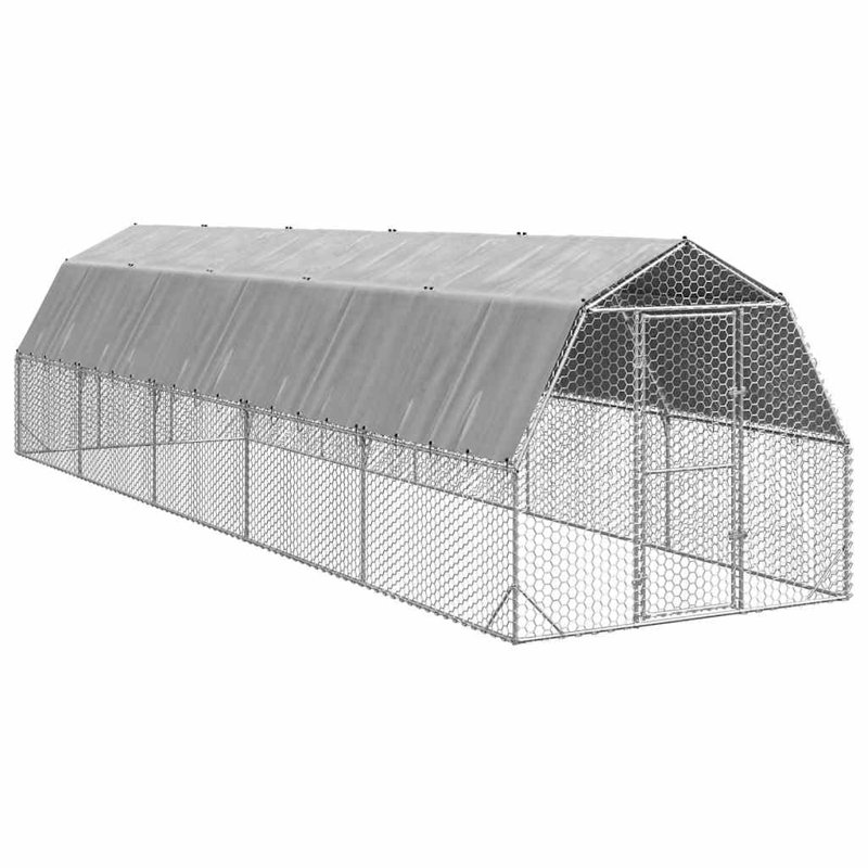 Gada Chicken Run, 225cm H x 1000cm W x 250cm D
