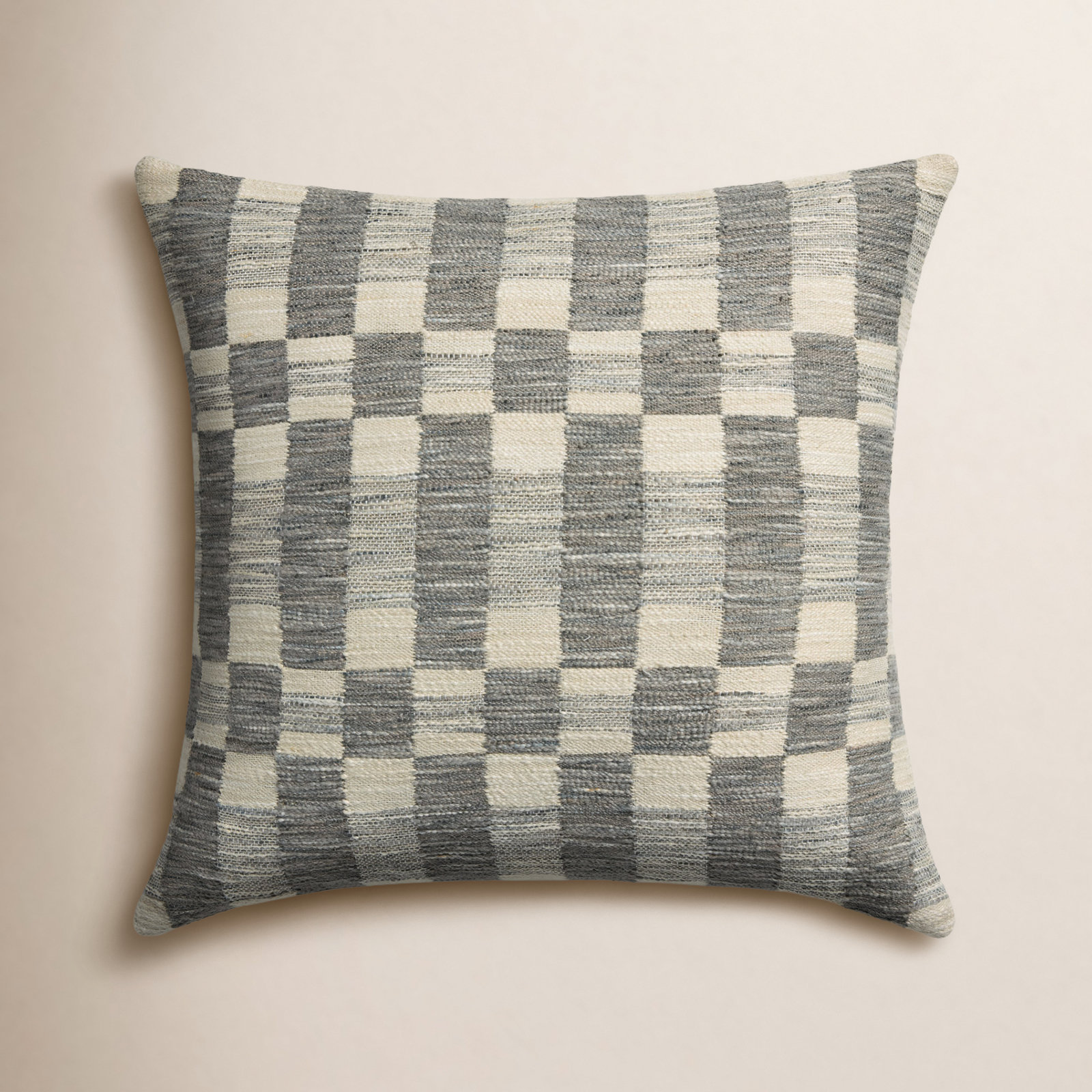 Amber Lewis x Loloi Adams Throw Pillow, Square, 4'' H x 18'' W  