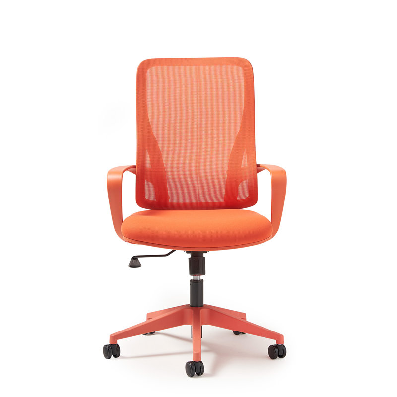 Office Chair, Orange, Orange