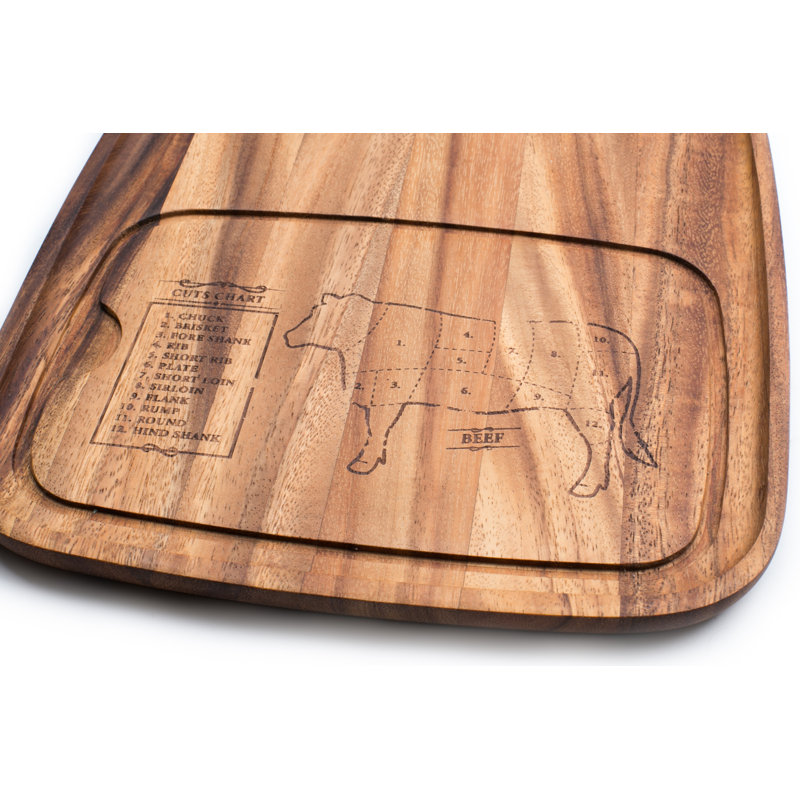 Gravure de plaque de barbecue Ironwood Gourmet