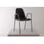 Fernandes 45cm H Upholstered Metal Armchair-1083268583