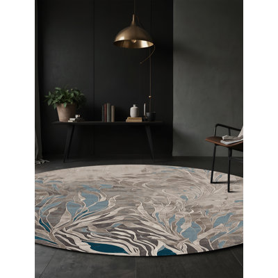 Tapis noir lavable à la machine