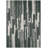 Chenille Washable Abstract Indoor/Outdoor Rug-1709537666