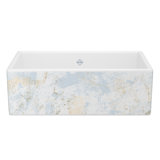 Shaker™ Front Fireclay 33" L x 18" W Farmhouse Kitchen Sink