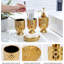 Ensemble d'accessoires de salle de bain 4 pièces