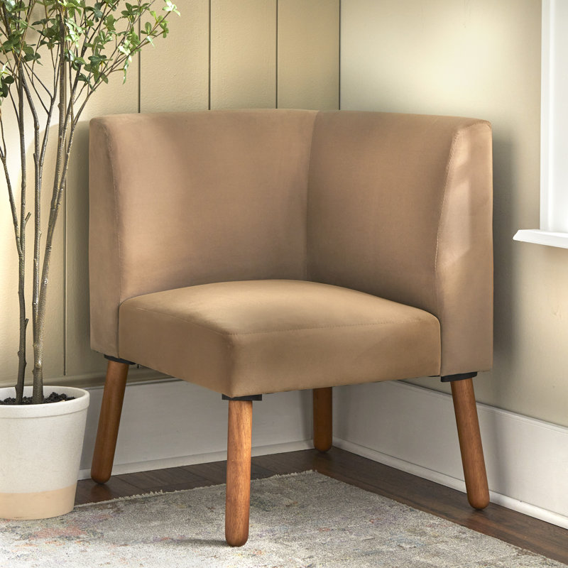 Briette Corner Chair, Tan
