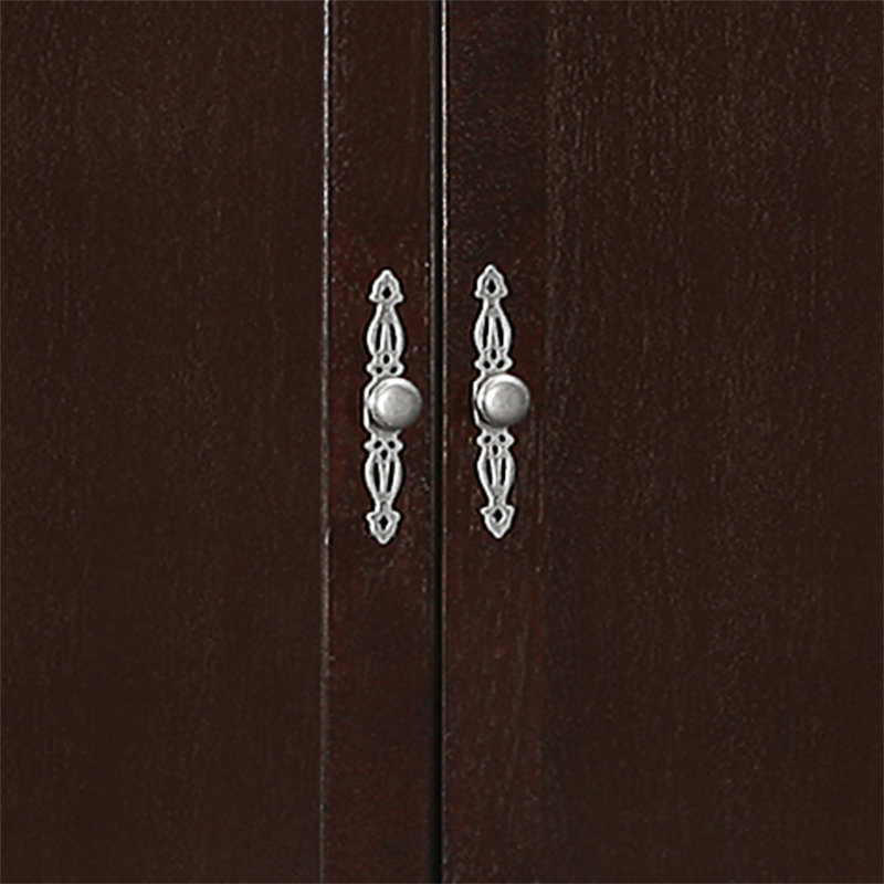 Armoire de rangement Elegant Cappuccino, Cappuccino