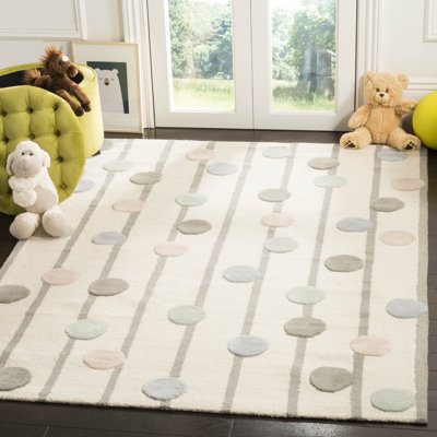 Wool Hand Tufted Area Rug