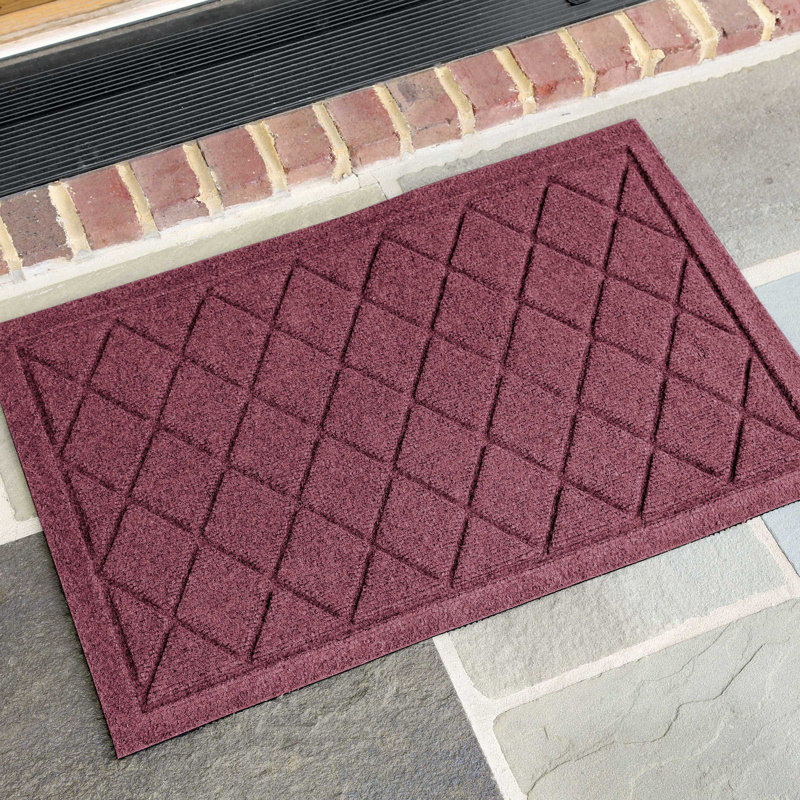 Tapis de cuisine Premium, Bordeaux, 22 po x 60 po