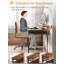 Bureau d'ordinateur rectangulaire-646809769