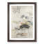 Lotuses on a Summer Evening by Yun Shouping - Picture Frame Painting Print-55577398-55577401