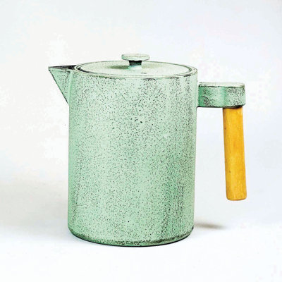 August Grove Stricklin 1.2ml No Pattern Teapot