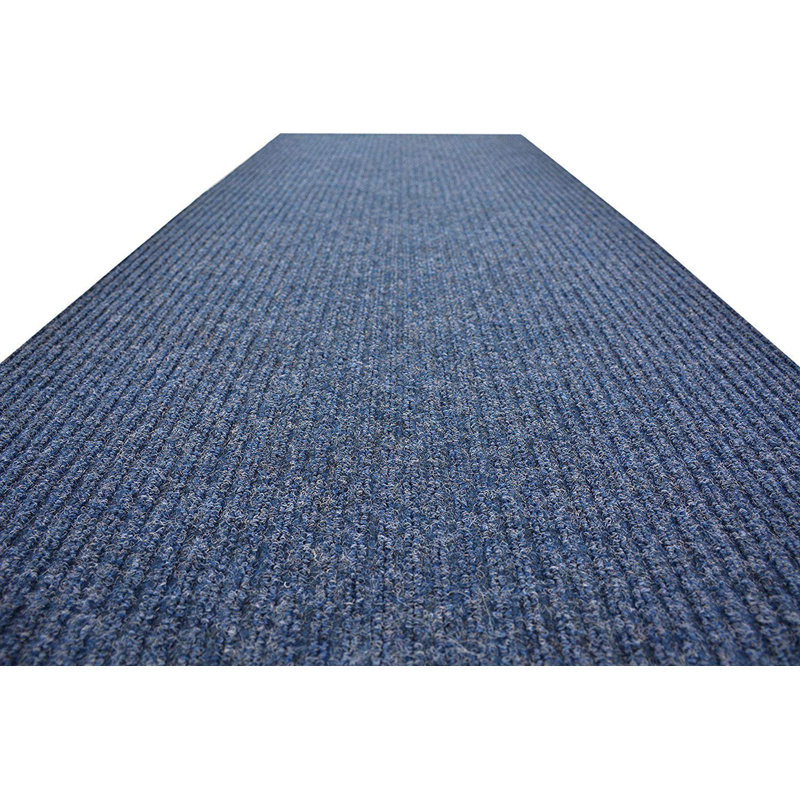Anchorage Tough Entry Mat Out/Indoor Entrance Mat and Hallway Slip Resistant Commercial, Runner 3' x 8'
