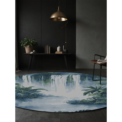 Tapis gris soyeux et moelleux