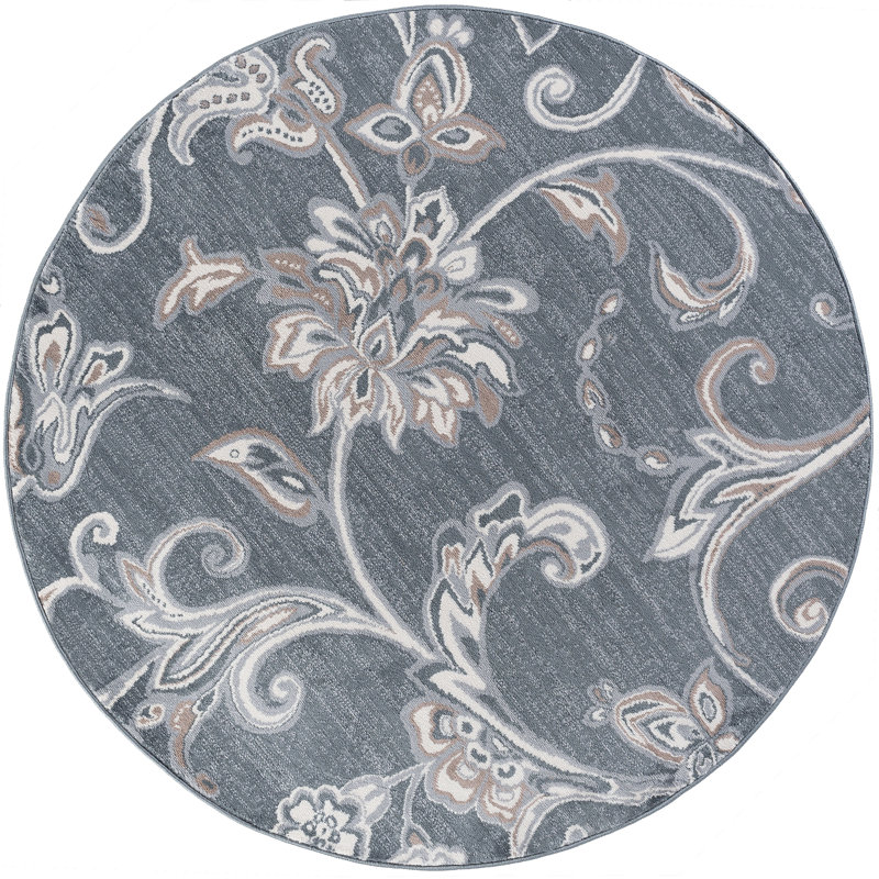Wealden Indoor Rug, Round 5'3"