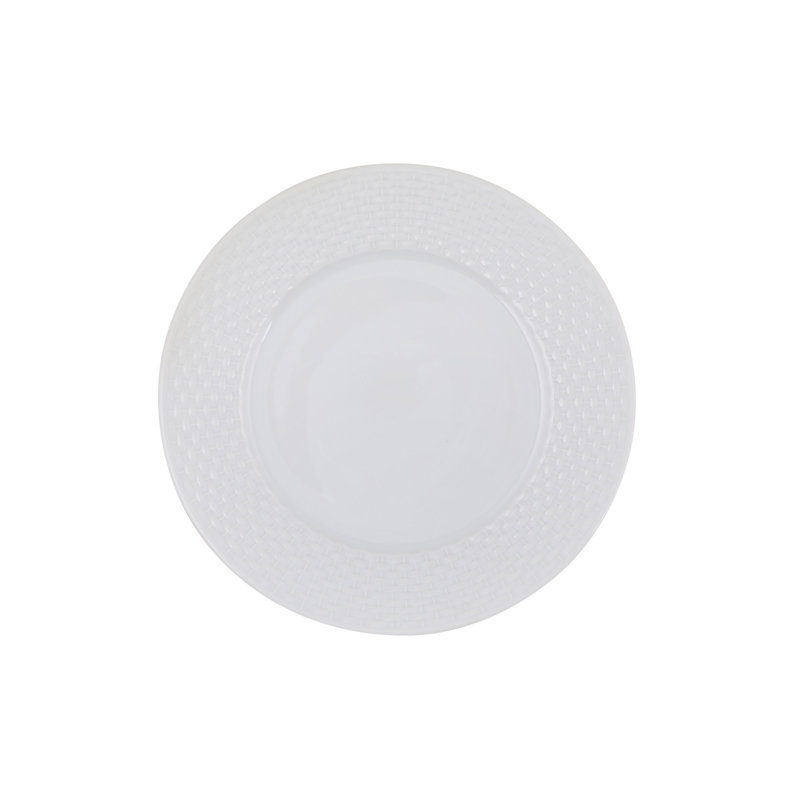 Porcelain China Dinnerware Set 24 Piece - Service for 6