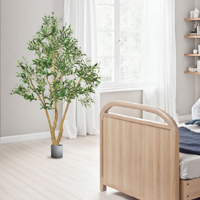 Faux Olive Tree Tree in Pot