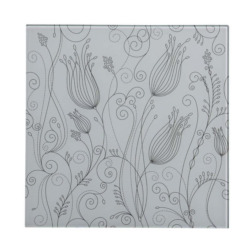 Tulip Single Picture Frame Print on Canvas