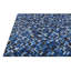 Tapis bleu Ortega
