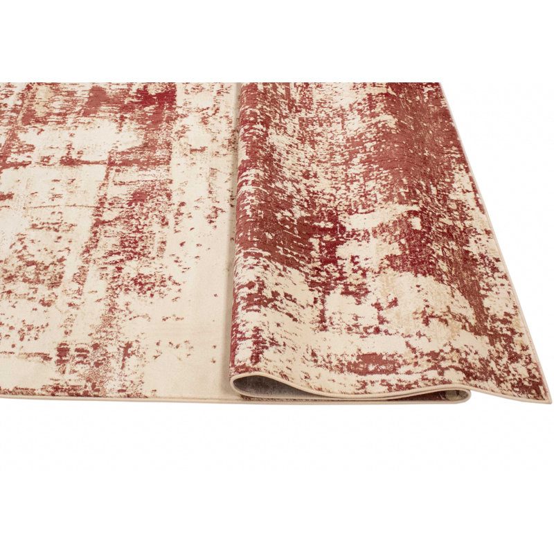 Kelson Abstract Indoor Rug, Rectangle 7'10" x 10'
