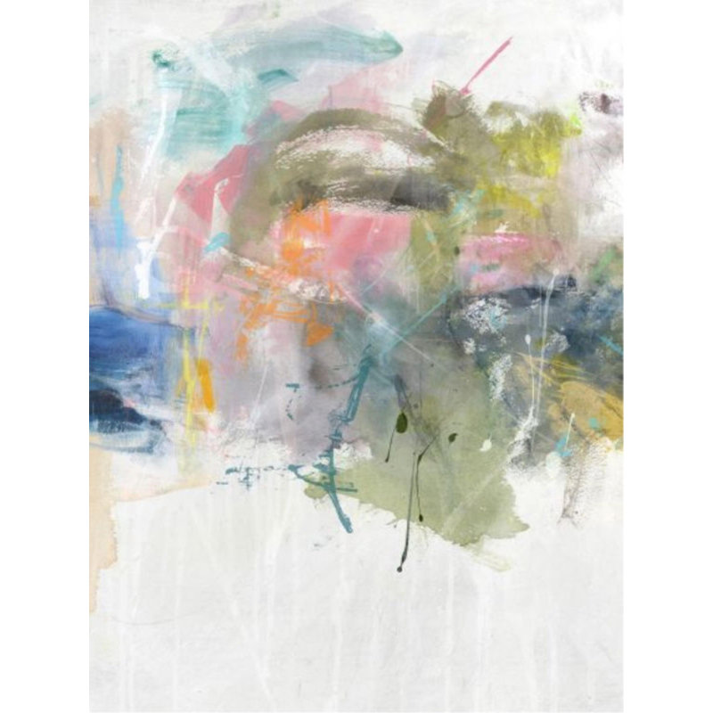 Tropical Zest II Print by Emma Brooks, Outdoor, 32" H x 24" W