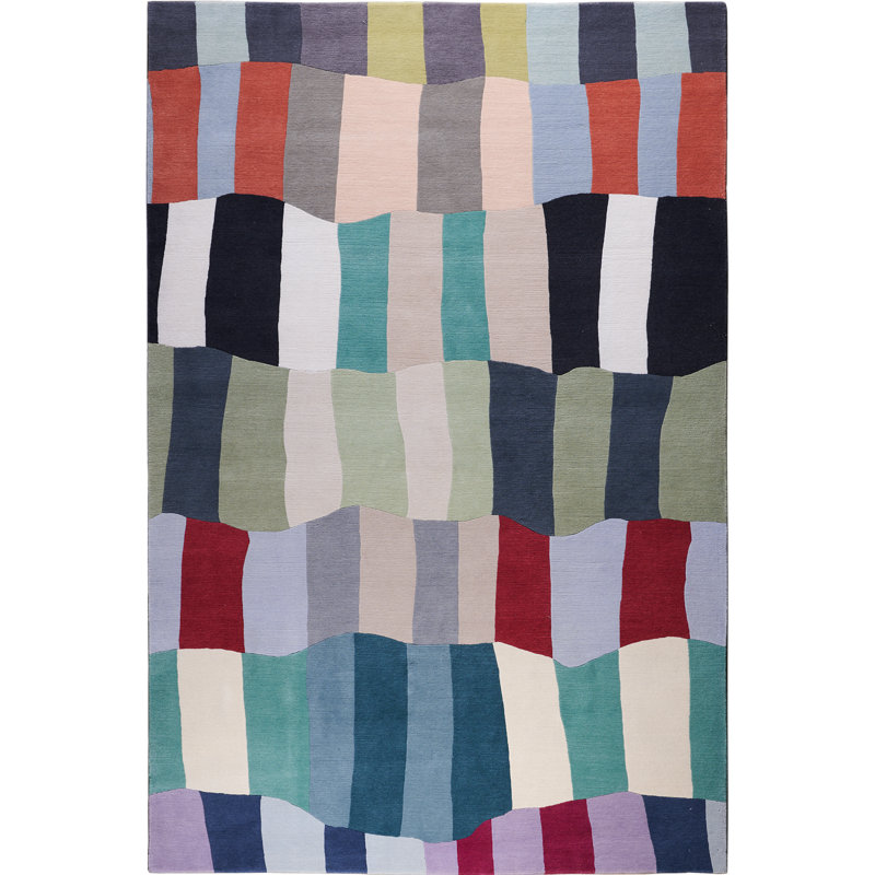 Paul Smith Parachute Earth Area Rug, Rectangle 8' x 10'