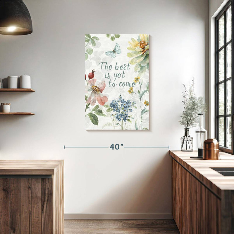 Harnek Spring Meadow X, 36" H x 24" W