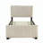 Velvet Upholstered Platform Bed with Trundle-106492948-112511389