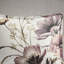 Édredon très grand Blush - coton 8 pièces avec imprimé floral, jupe de lit et coussins