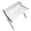 Bureau en bois avec rehausse-692222323
